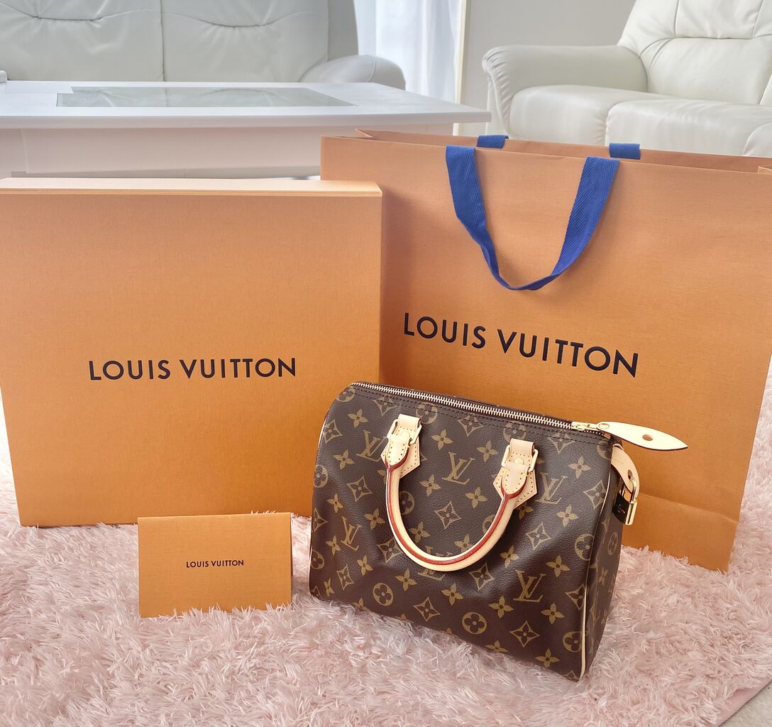 ヴィトンの大定番スピーディ25👜 : 小綺麗に生きたいアラサーyuri