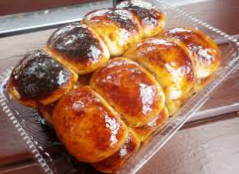 焼きまんじゅう