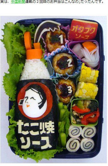 食べたくない ニュータイプキャラ弁 W ｙｕｒｉａのキセキ