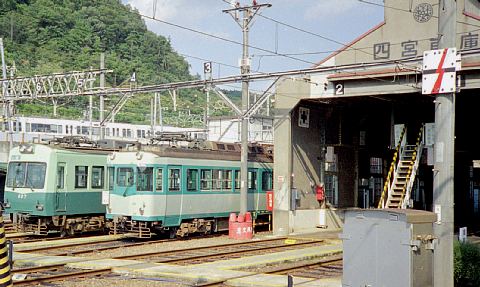 京阪600形けいおん！＋びわこ号 : ゆりかもめ通信 on the blog