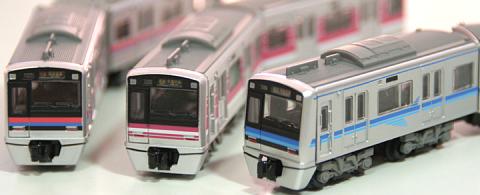 北総7500形＆新京成N800形 : ゆりかもめ通信 on the blog