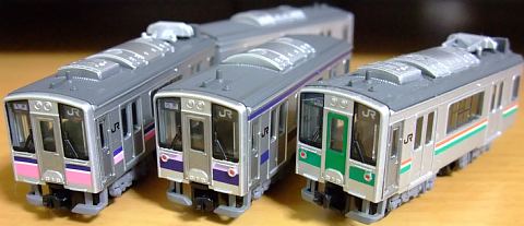 701系田沢湖・盛岡・仙台色 : ゆりかもめ通信 on the blog