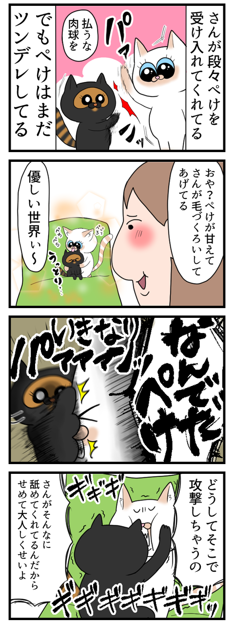 さんがお姉ちゃん頑張ってて涙ポロリ
