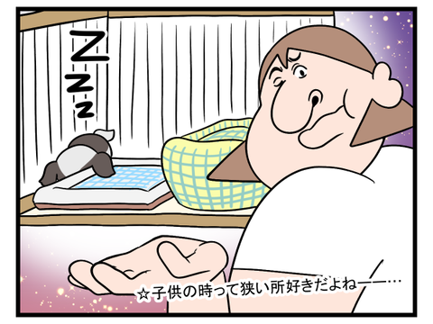 ベッドを使わないイッヌ2