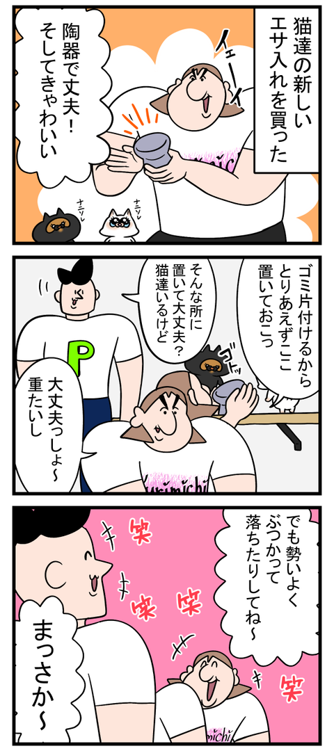 買ったばかりの物が壊れそうだった時の心臓エグイ