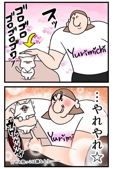 甘えん坊なのバレバレなネッコ3