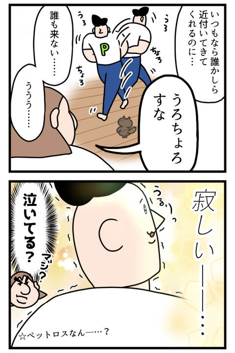 預けたその日にペットロスになる旦那2