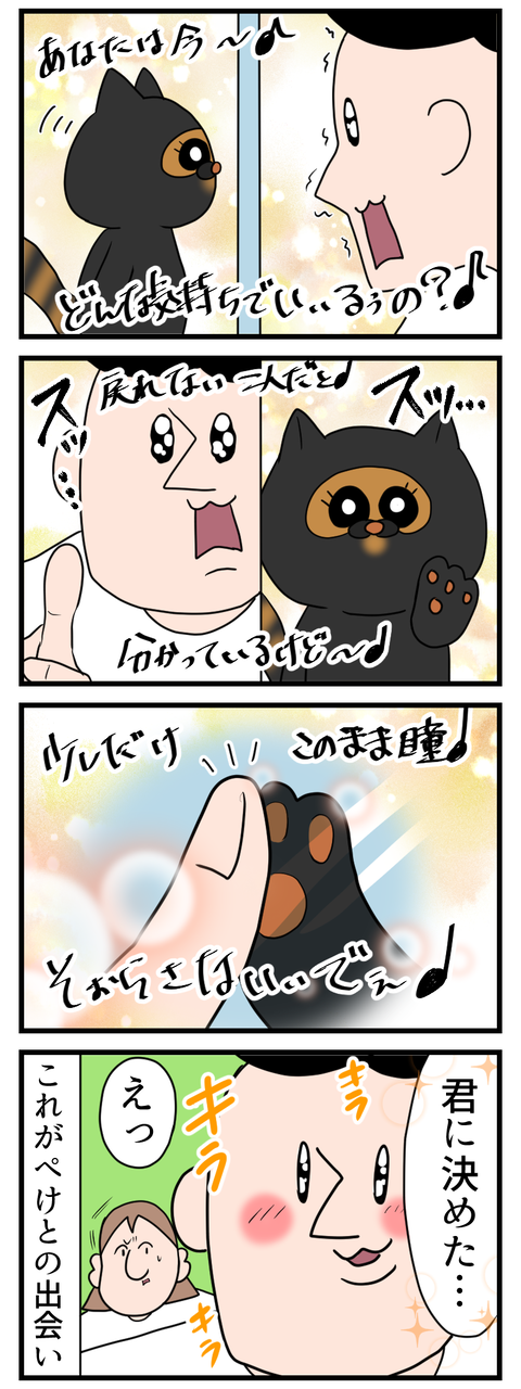 人生初の一目惚れを猫で経験した男2