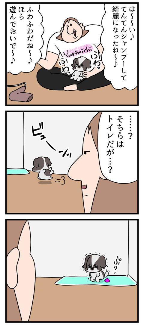 お風呂上がりのトイレは損って…