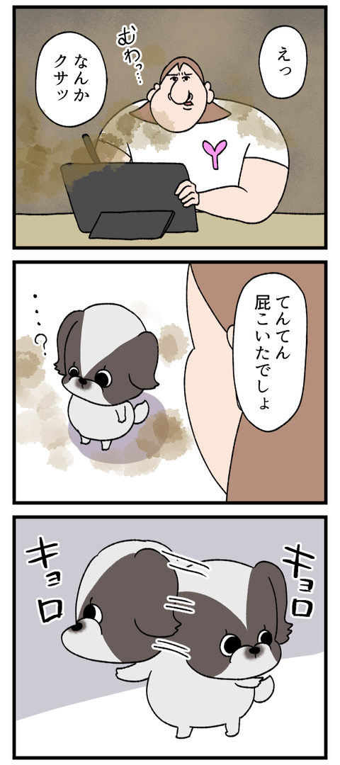 誤魔化せると思うなよ犬