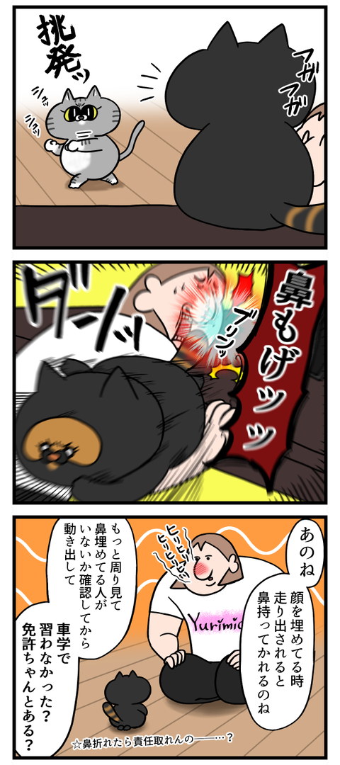 この間の喧嘩根に持ってます？？？2