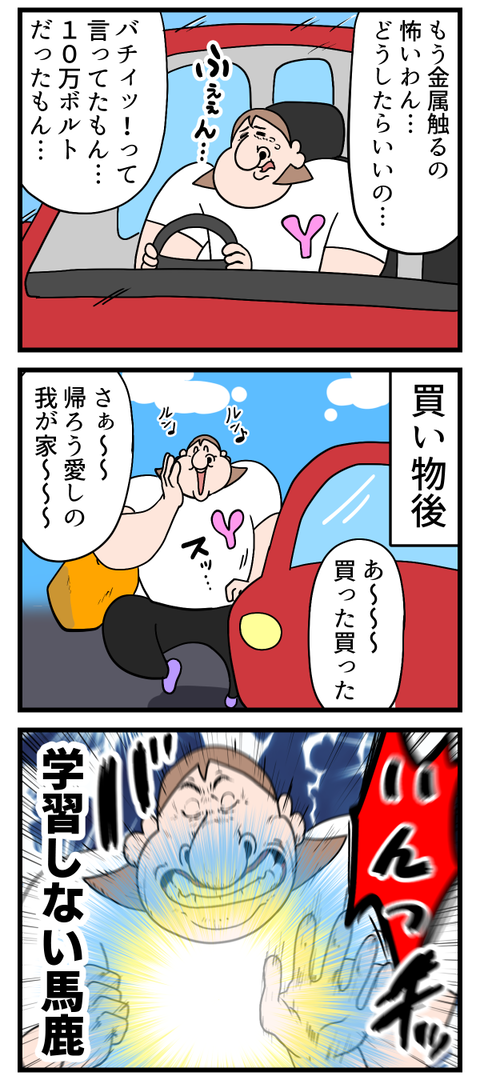 年々でんきタイプになってる人間2