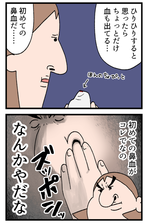 もしかしたら鼻血には入らないかも2