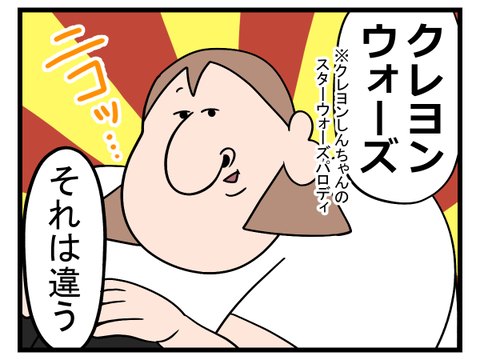 スターウォーズなら見たことあります！！！2