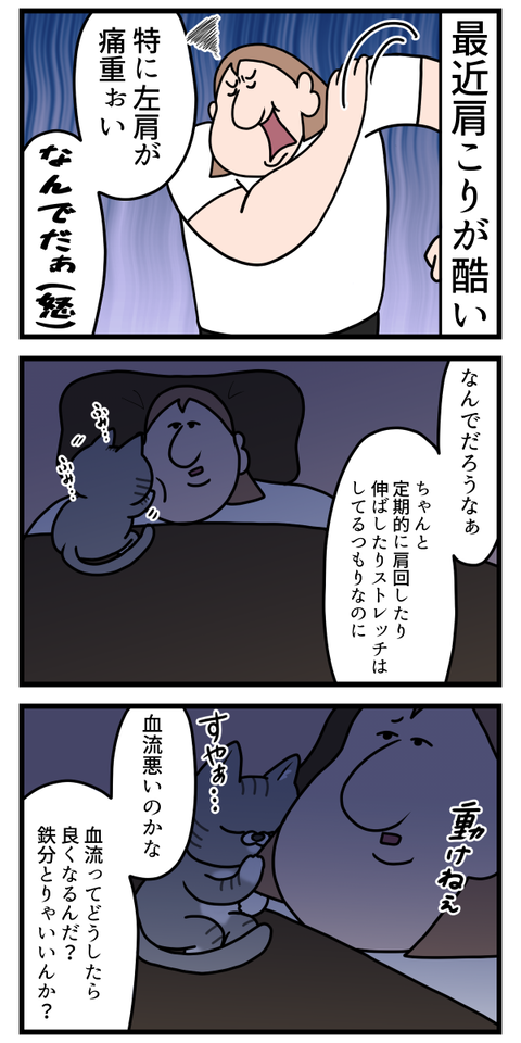 最近肩こりが酷い原因