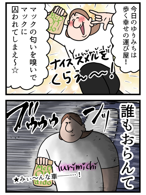 やっぱり田舎だから歩く人が少なすぎる2