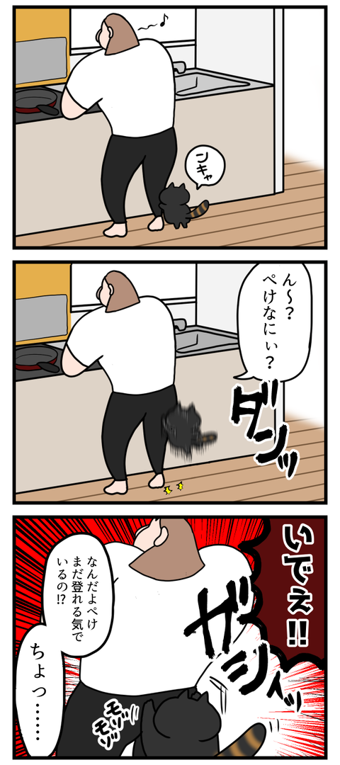 諦めの悪い猫