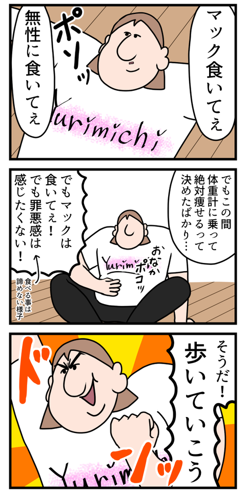 田舎民だから車に頼りすぎて歩くのが億劫すぎる