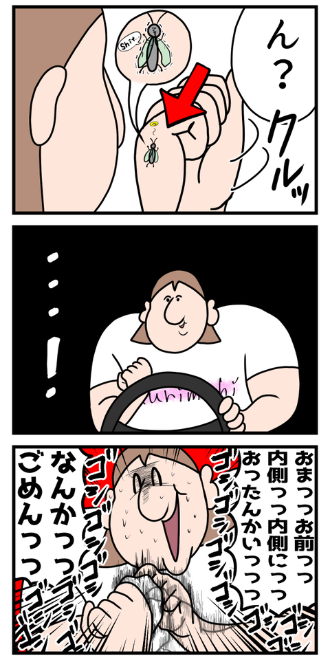 自分が馬鹿なのかガラスが綺麗すぎたのか3