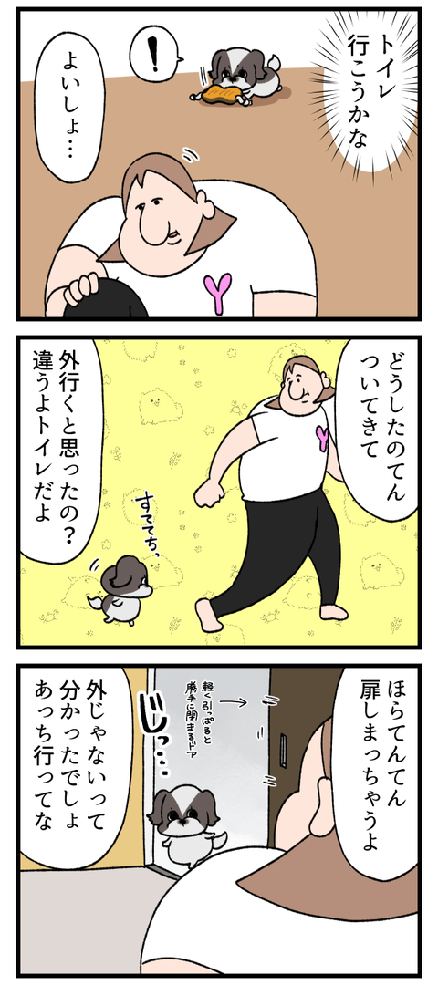 もしかしてうちの犬はお馬鹿ちゃん…？