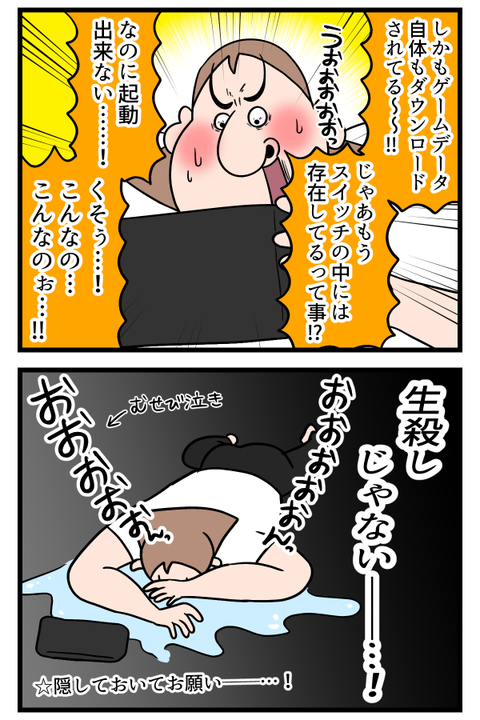 初めてゲームをDL版で予約したんです2