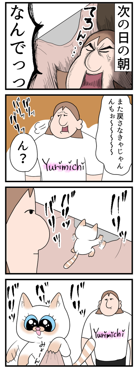 ベッドのシーツほど直すのに面倒くさいものはないのに2