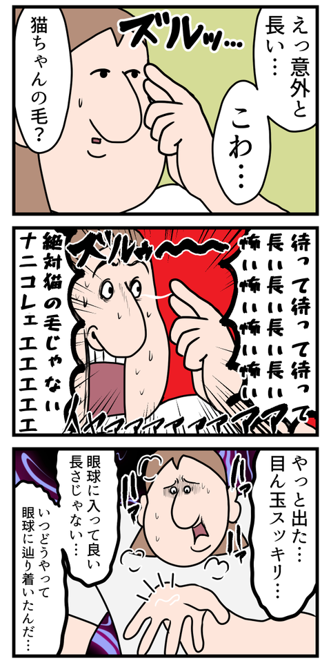 ラクダのまつ毛分けてほしい2