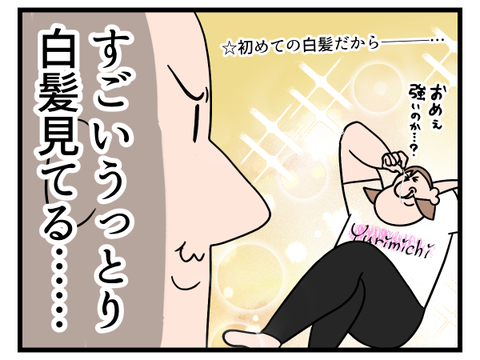 白髪を見つけたんです2