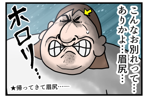 さよなら眉尻3