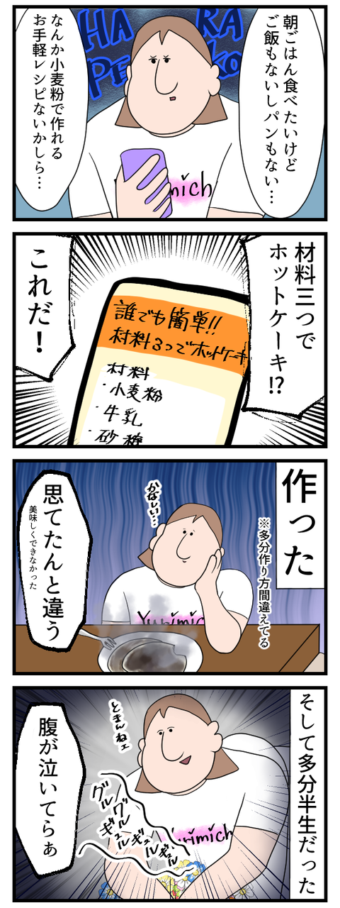 美味しいもの食べたかっただけなのに