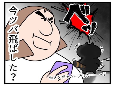 ガラの悪い猫ちゃん2