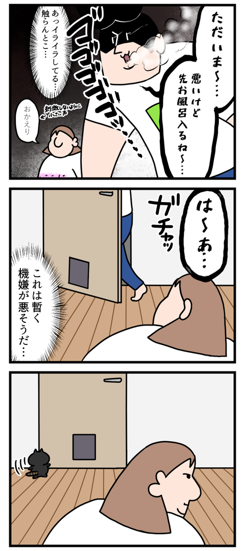 幸せを運ぶ猫ちゃん