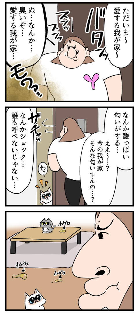 家の臭いの招待