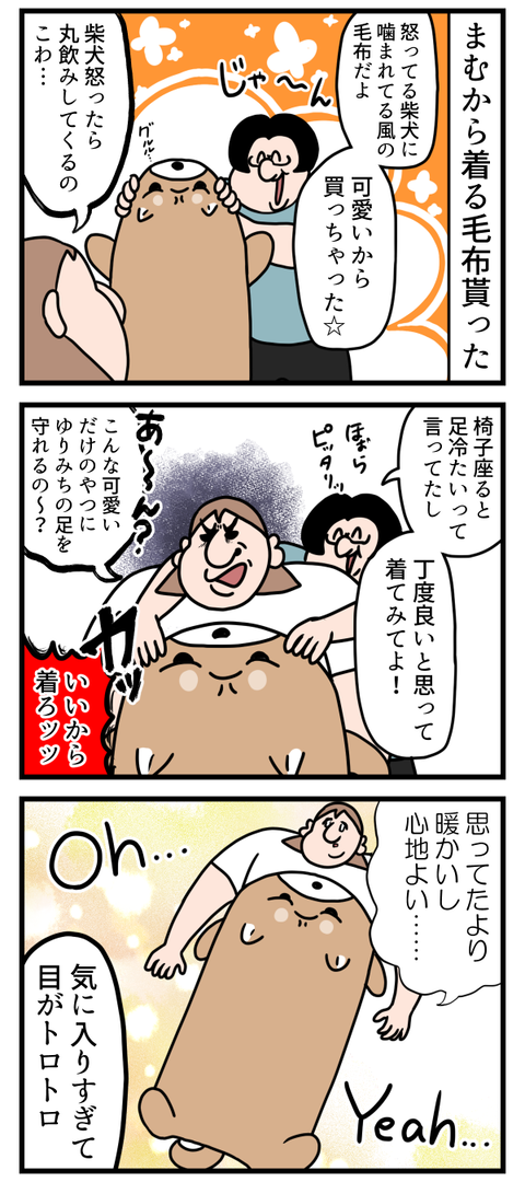 まむが優秀な物見つけてきてくれたやで