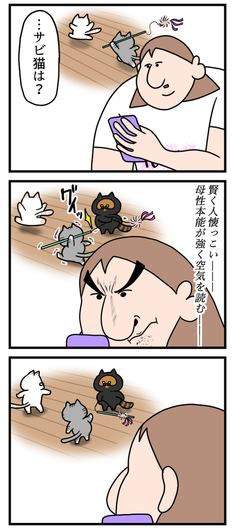 猫ちゃんって柄で性格分かるらしいね！！！！2