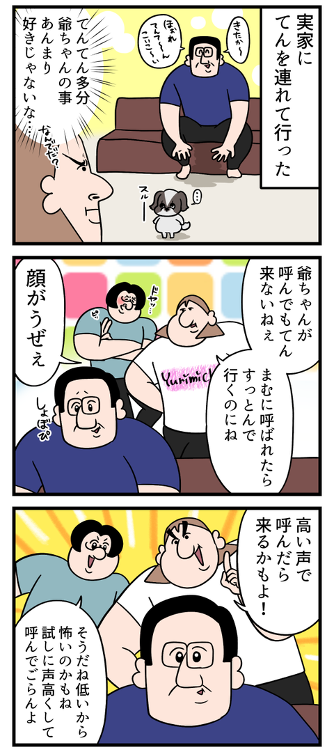 ８０代お爺、もしかしたら初の試み