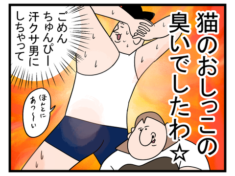 猫のせいで冤罪をかけられた男3