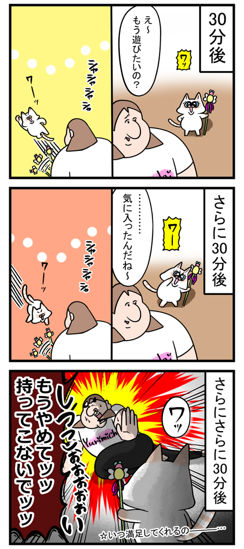 気に入ってくれたのは嬉しいけれどもや2