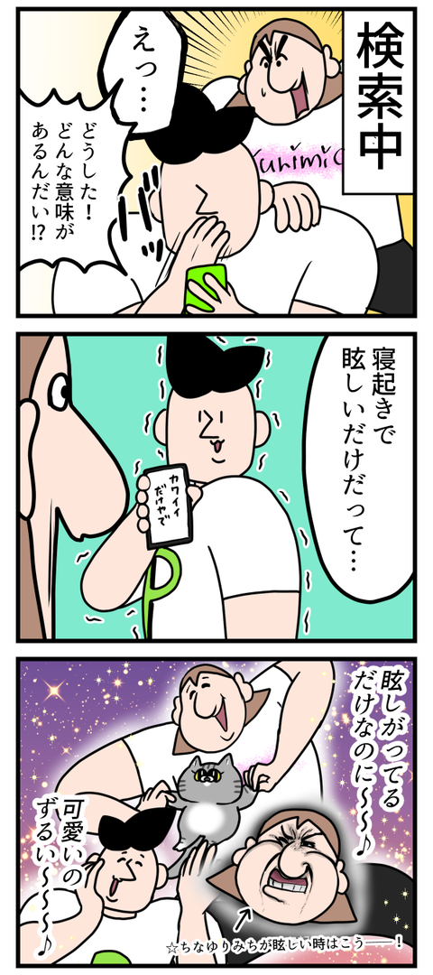 猫ちゃんのあの可愛すぎる動きの意味判明2