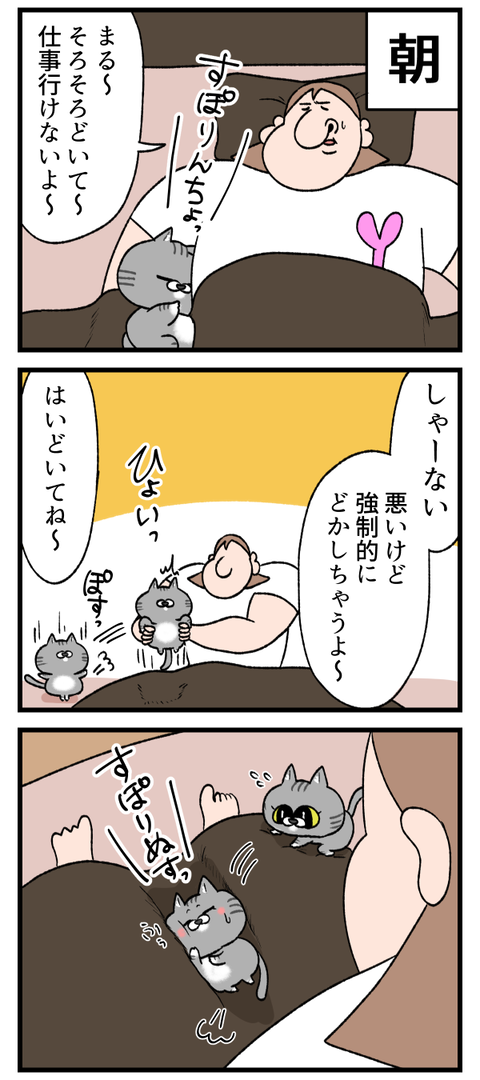 こんなに可愛いのにどかせって言うの⁉