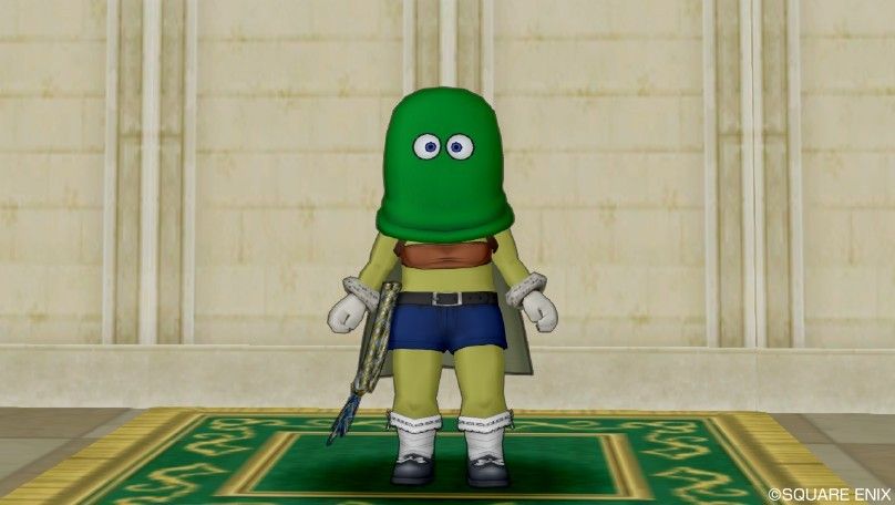 カムシカプリズムと カンダタマント ドワーフ女 ドワーフ ユリンギのドラクエ１０日記