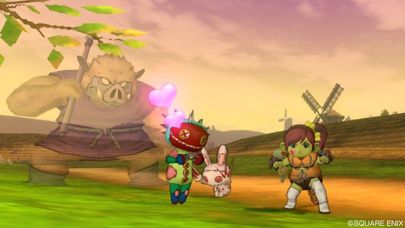 転生モンスター ニードルうさこ発見 ドワーフ ユリンギのドラクエ１０日記