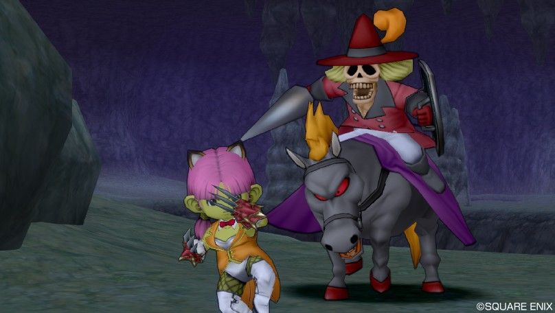 転生モンスター シャドーノーブル発見 ドワーフ ユリンギのドラクエ１０日記