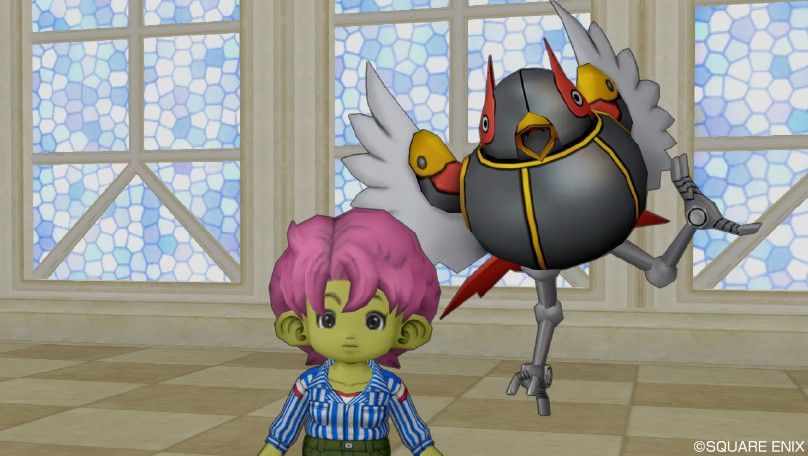 どうぐ使い メタッピー 進化合体 フュージョン ドワーフ ユリンギのドラクエ１０日記