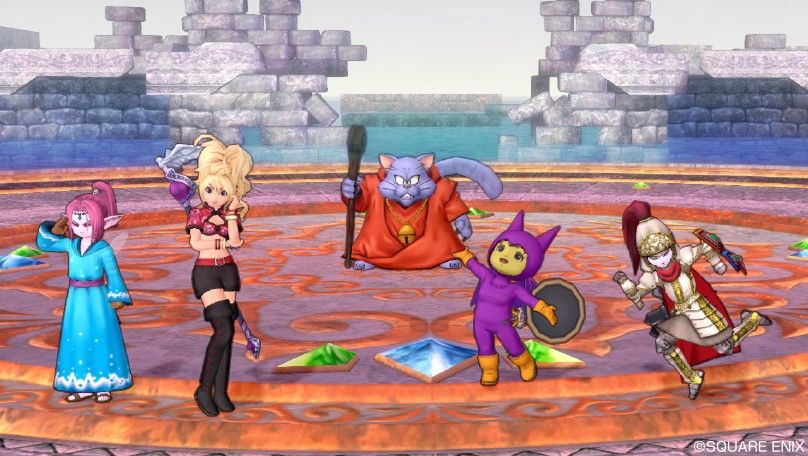 まもの道 第４話 ネコからのおくりもの ドワーフ ユリンギのドラクエ１０日記