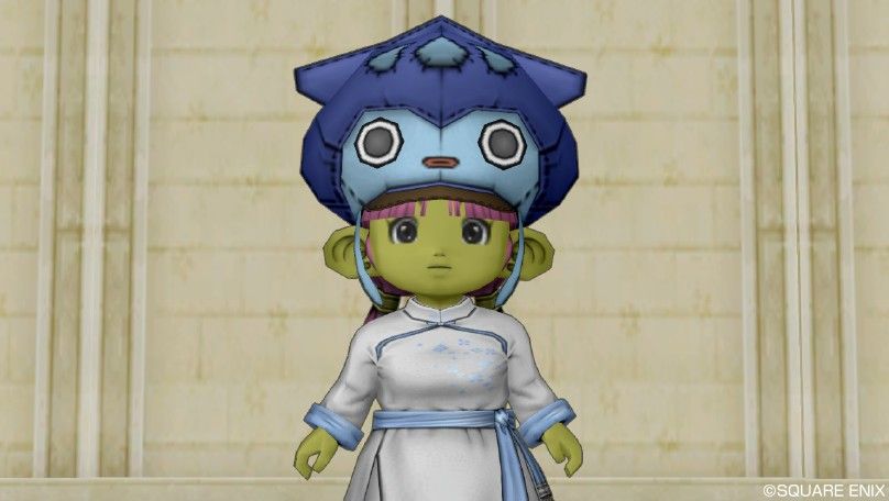だいおうキッズ帽子で イカ娘 ドワーフ ユリンギのドラクエ10日記 だいおうキッズ帽子で イカ娘 ドワーフ ユリンギのドラクエ10日記