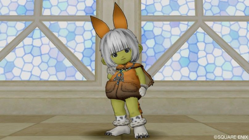 雪の季節に クールな立ちかた ドワ子 ドワーフ ユリンギのドラクエ10日記 雪の季節に クールな立ちかた ドワ子 ドワーフ ユリンギのドラクエ10日記