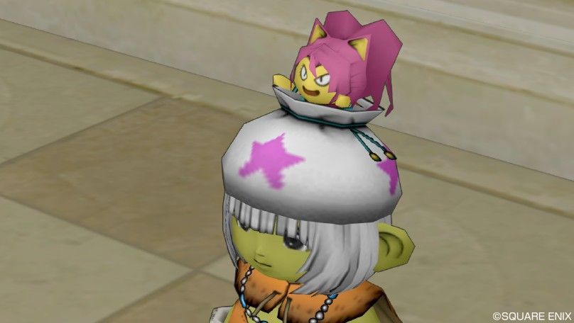 リポちゃんの ぶらりおさんぽ 後編 ドワーフ ユリンギのドラクエ１０日記