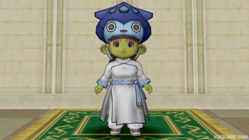 だいおうキッズ帽子で イカ娘 ドワーフ ユリンギのドラクエ10日記 だいおうキッズ帽子で イカ娘 ドワーフ ユリンギのドラクエ10日記