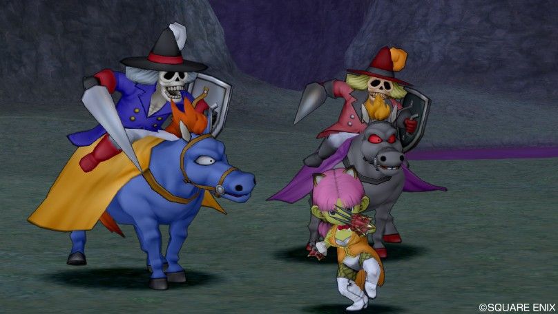 転生モンスター シャドーノーブル発見 ドワーフ ユリンギのドラクエ１０日記